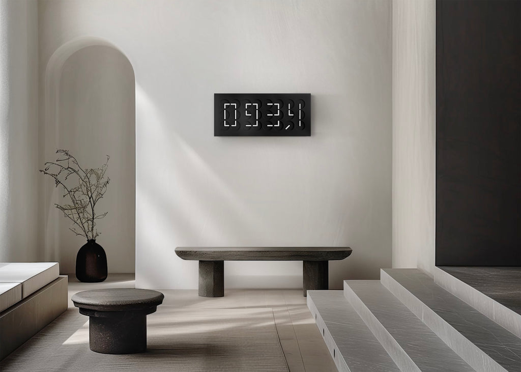 ClockClock 24 / Black