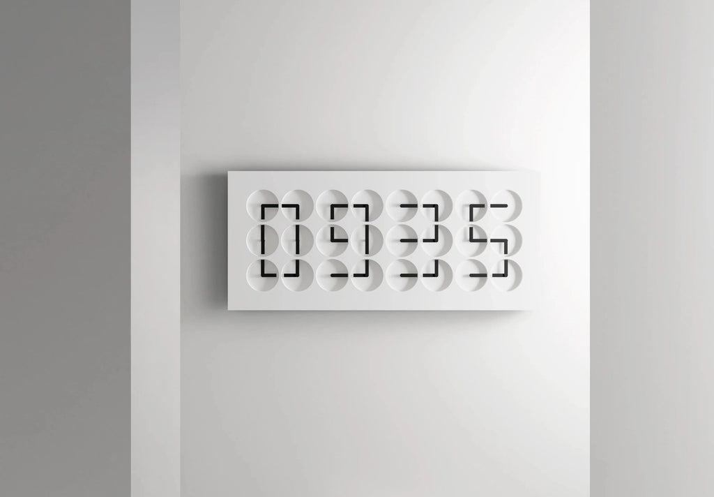 ClockClock 24 / White